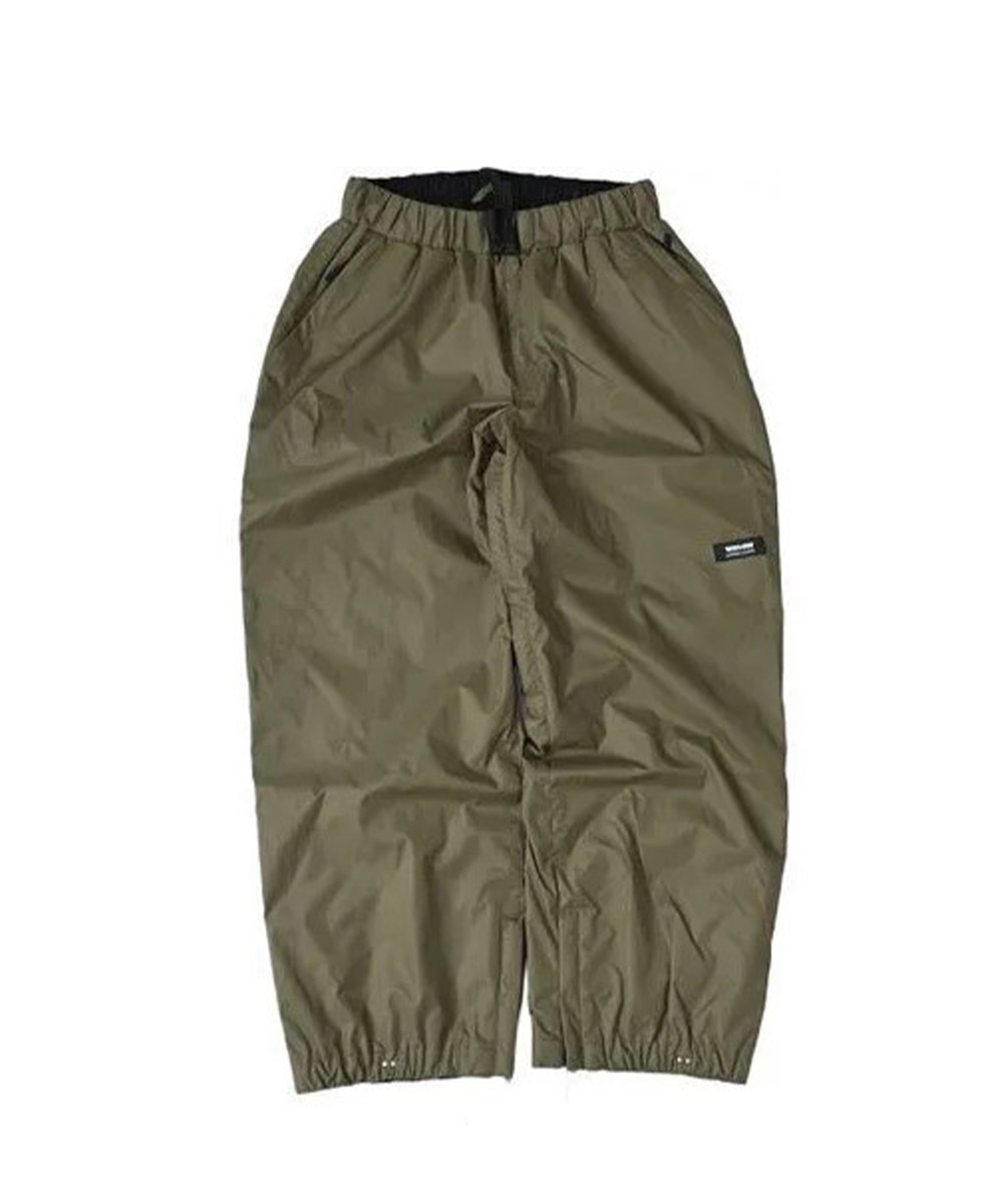 スノーボード ウェア パンツ ユニセックス WILLOW ウィロー PUFF PANTS WLJK-013 23-24モデル ムラサキスポーツ KX L16(KHAKI-S)