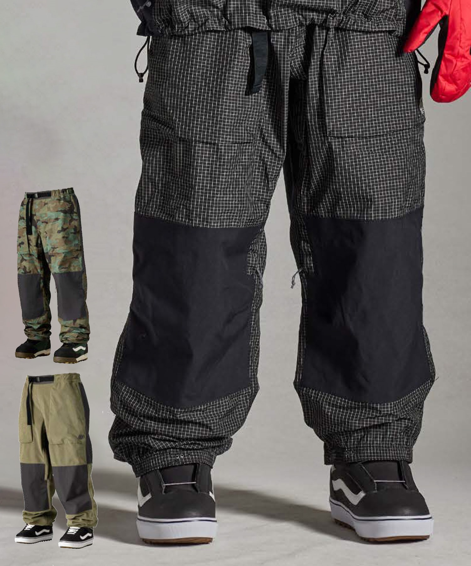 686 シックスエイトシックス 2.5L GHOST PANT ユニセックス スノーボード ウェア パンツ 24-25モデル M3WN223 LL A11(FCAMO-XS)