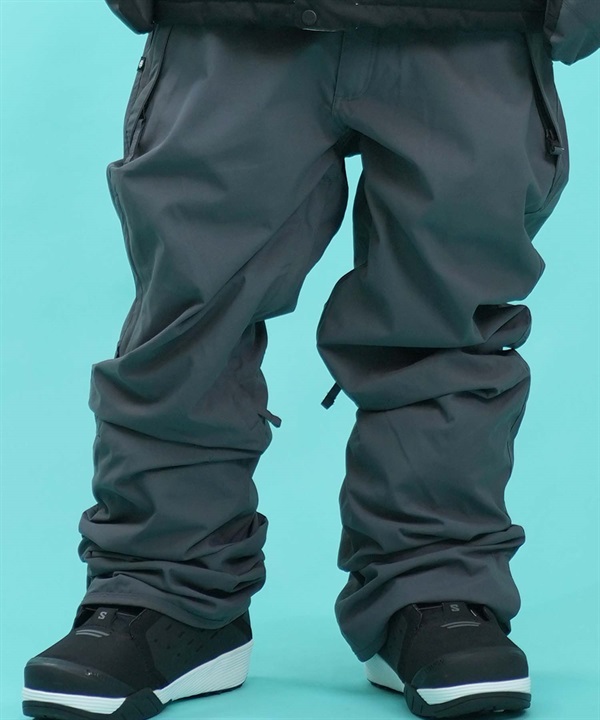 686 シックスエイトシックス STANDARD SHELL PANT ユニセックス スノーボード ウェア パンツ 24-25モデル KCR213 LL A11