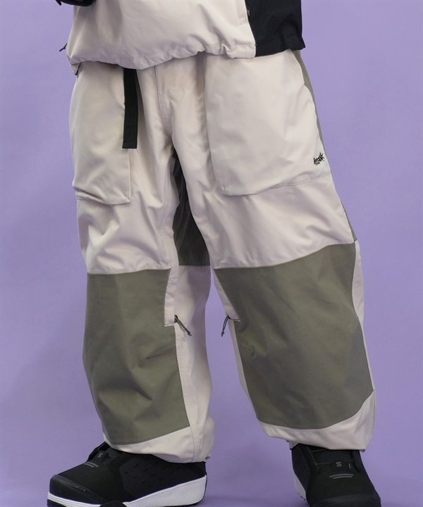 686 シックスエイトシックス スノーボード パンツ ジャケット ユニセックス 2.5L GHOST PANT M3WN223 24-25モデル LL B15