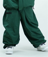 【早期/店頭受取対象外】BSRABBIT ビーエスラビット スノーボード ウェア パンツ ユニセックス REFINED SUPER WIDE VENTILATION PANTS 24-25モデル(DGR-S)