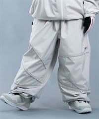 BSRABBIT ビーエスラビット スノーボード ウェア パンツ ユニセックス SPIDERWEB SUPER WIDE JOGGER PANTS 24-25モデル(SGY-S)