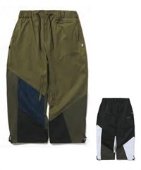 BSRABBIT ビーエスラビット スノーボード ウェア パンツ ユニセックス UNUSUAL SUPER WIDE VENTILATION PANTS 24-25モデル(KH-S)