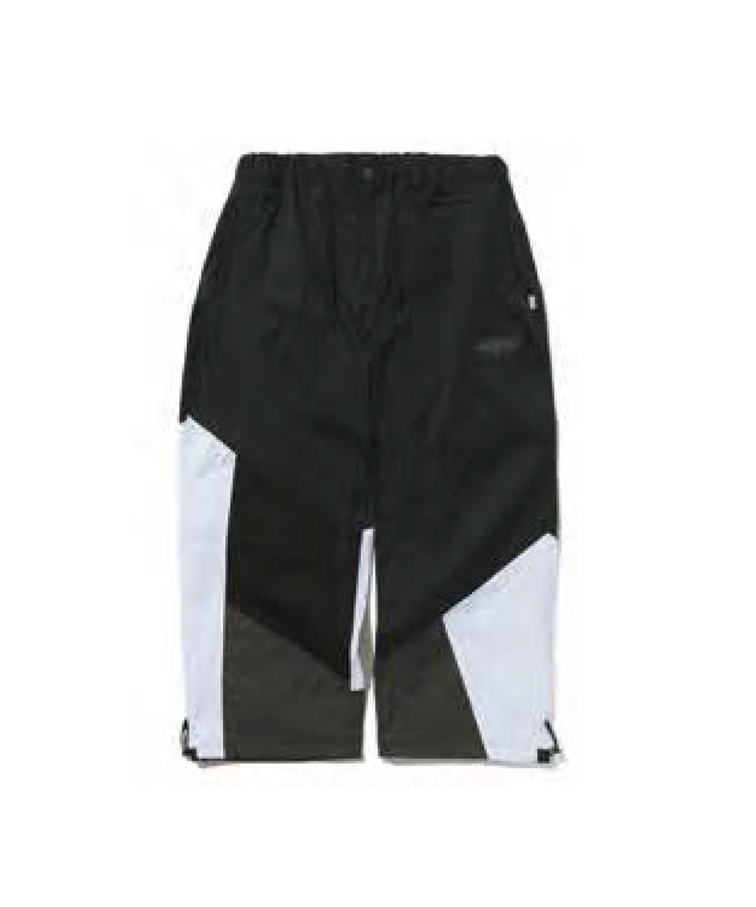 BSRABBIT ビーエスラビット スノーボード ウェア パンツ ユニセックス UNUSUAL SUPER WIDE VENTILATION PANTS 24-25モデル(BK-S)