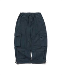 BSRABBIT ビーエスラビット スノーボード ウェア パンツ ユニセックス DSXBS SUPER WIDE POCKET WAX REAL DENIM 24-25(DBL-L)