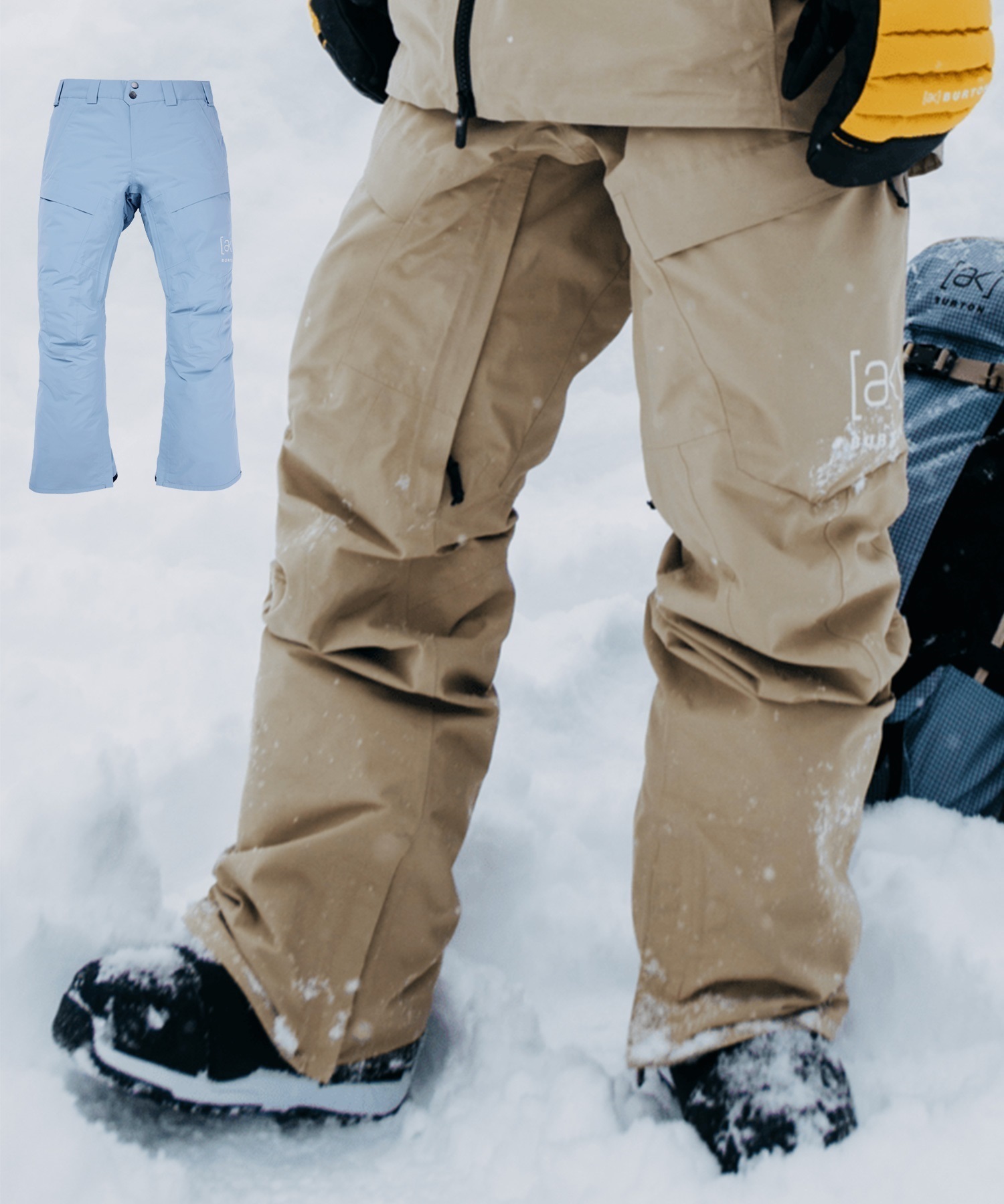 BURTON［AK］ バートン エーケー スノーボード ウェア パンツ ユニセックス ゴアテックス PT AK SWASH GORE-TEX  24-25モデル スノーボードパンツ｜ムラサキスポーツオンラインストア 通販