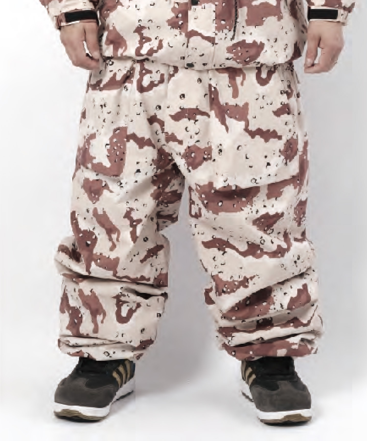 NOMADIK ノマディック スノーボード ウェア パンツ ユニセックス THICK ムラサキスポーツ 24-25モデル LL B1(CAMO-M)