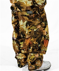 REPUBLIC リパブリック スノーボード ウェア パンツ ユニセックス PT WIDE EAZY ムラサキスポーツ 24-25モデル LL E9(CAMO-M)