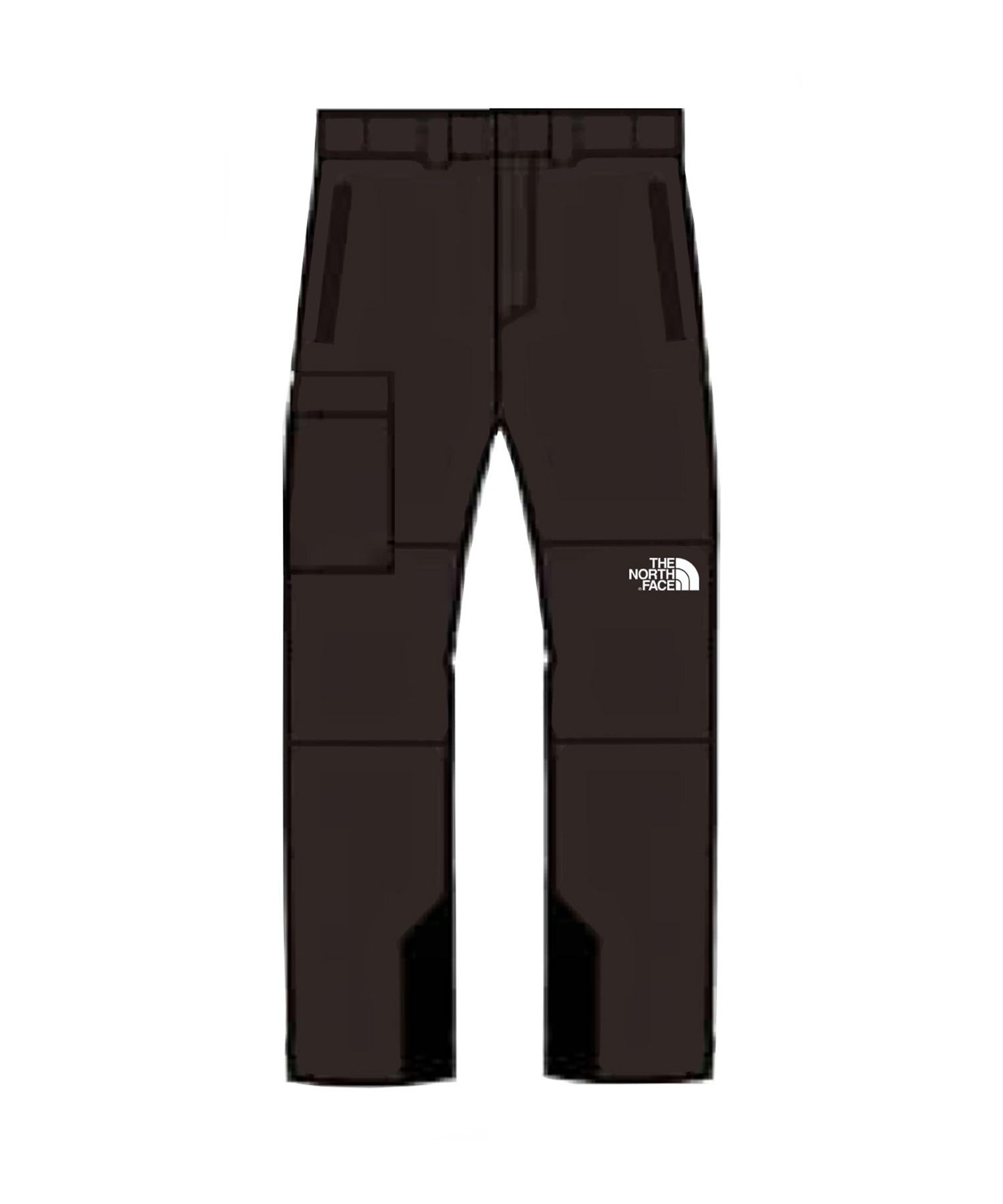 【早期購入/店頭受取対象外】THE NORTH FACE ノースフェイス スノーボード ウェア パンツ ユニセックス SHUKABRA PANT ムラサキスポーツ 24-25モデル LL E2(K-M)