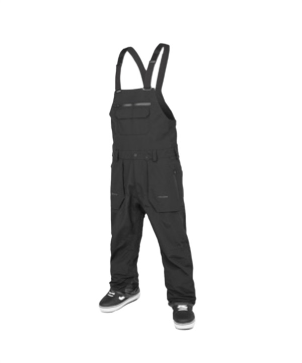 VOLCOM ボルコム スノーボード ウェア パンツ ユニセックス ゴアテックス ビブパンツ RAIN GTX BIB OVERALL ムラサキスポーツ 24-25モデル