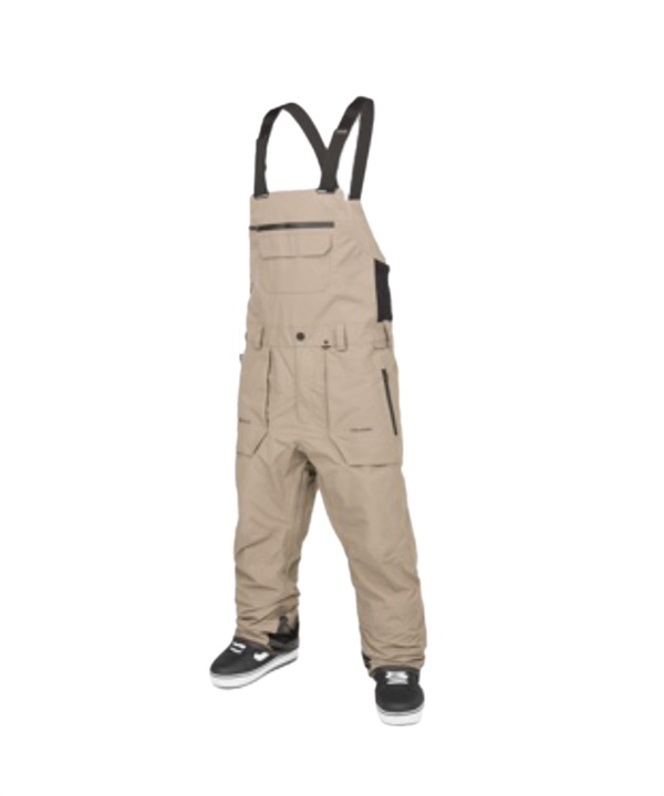 VOLCOM ボルコム スノーボード ウェア パンツ ユニセックス ゴアテックス ビブパンツ RAIN GTX BIB OVERALL ムラサキスポーツ 24-25モデル