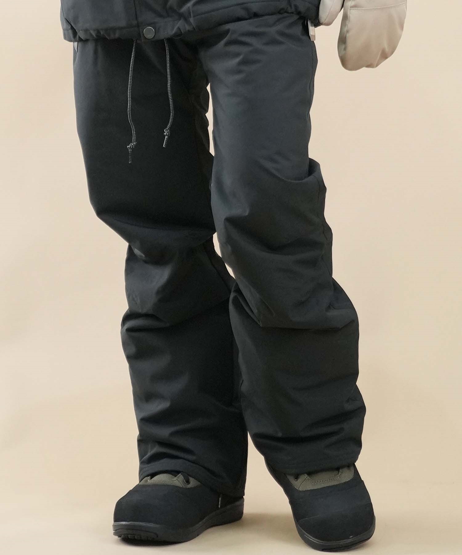 【早期購入/店頭受取対象外】JACK FROST ジャックフロスト スノーボード ウェア パンツ ユニセックス UNISEX ムラサキスポーツ 24-25モデル LX D25(BLACK-S)