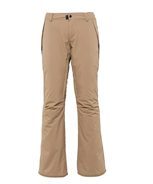 スノーボード ウェア パンツ 686 SIXEIGHTSIX M1R405 WOMENS STANDARD SHELL PANT 21-22モデル レディース J1 G1(Khaki-XS)