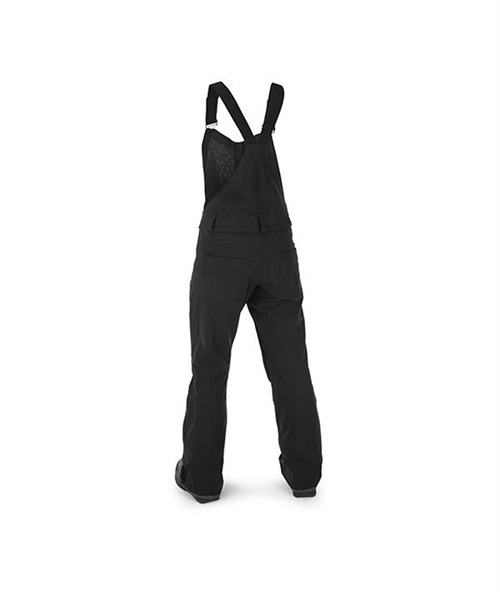 スノーボード ウェア パンツ レディース VOLCOM ボルコム SWIFT BIB OVERALL 22-23モデル ムラサキスポーツ JJ I29(BLK-S)