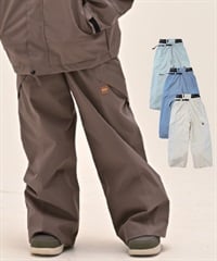 6KNOT シックスノット スノーボード ウェア パンツ レディース PTW BRIGHT PANEL ムラサキスポーツ 24-25モデル LL D19(IVORY-S)