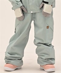 6KNOT シックスノット スノーボード ウェア パンツ レディース PTW BRIGHT PANEL ムラサキスポーツ 24-25モデル LL D19(ICEMI-S)