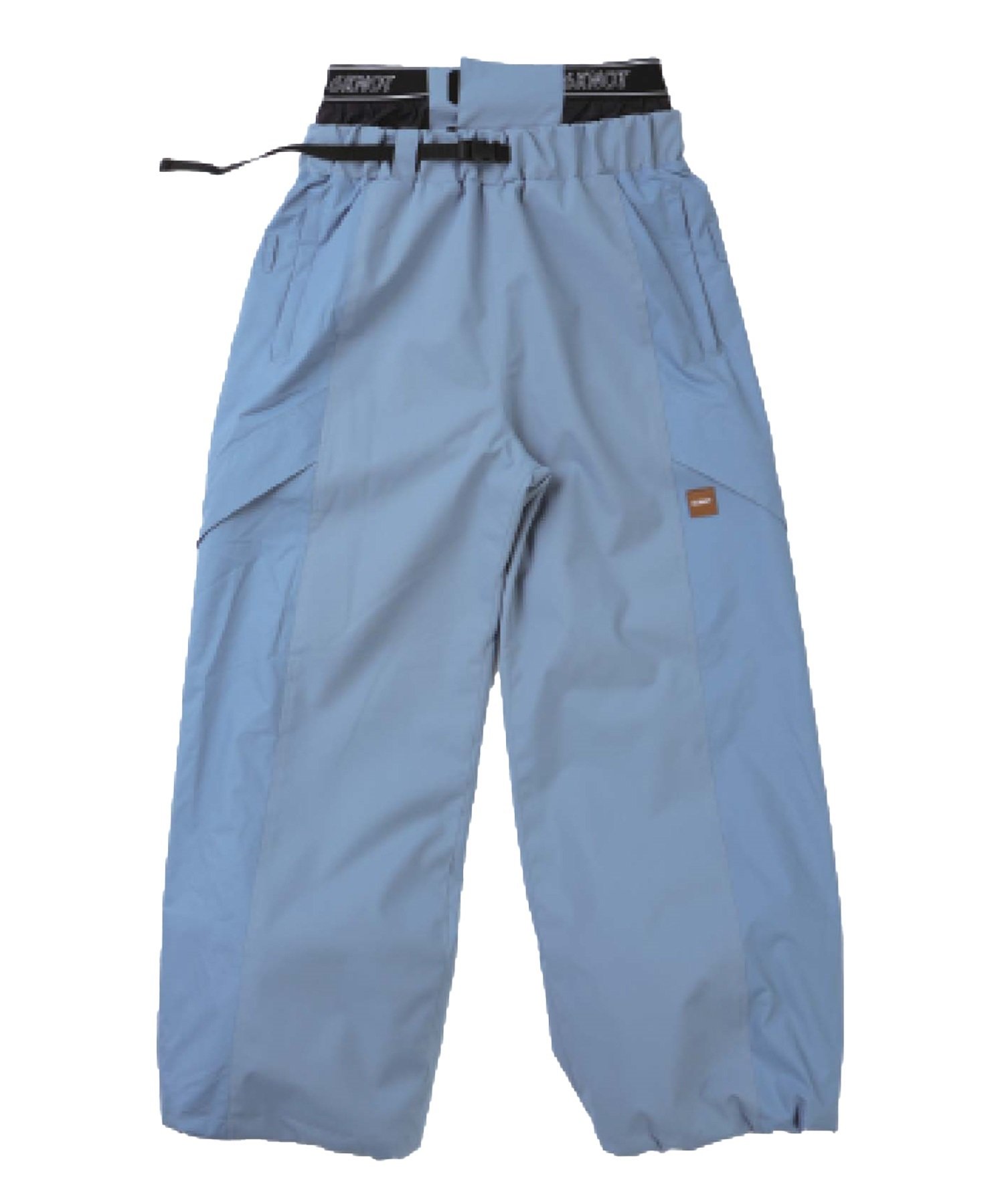 6KNOT シックスノット スノーボード ウェア パンツ レディース PTW BRIGHT PANEL ムラサキスポーツ 24-25モデル LL D19(MTBLE-S)