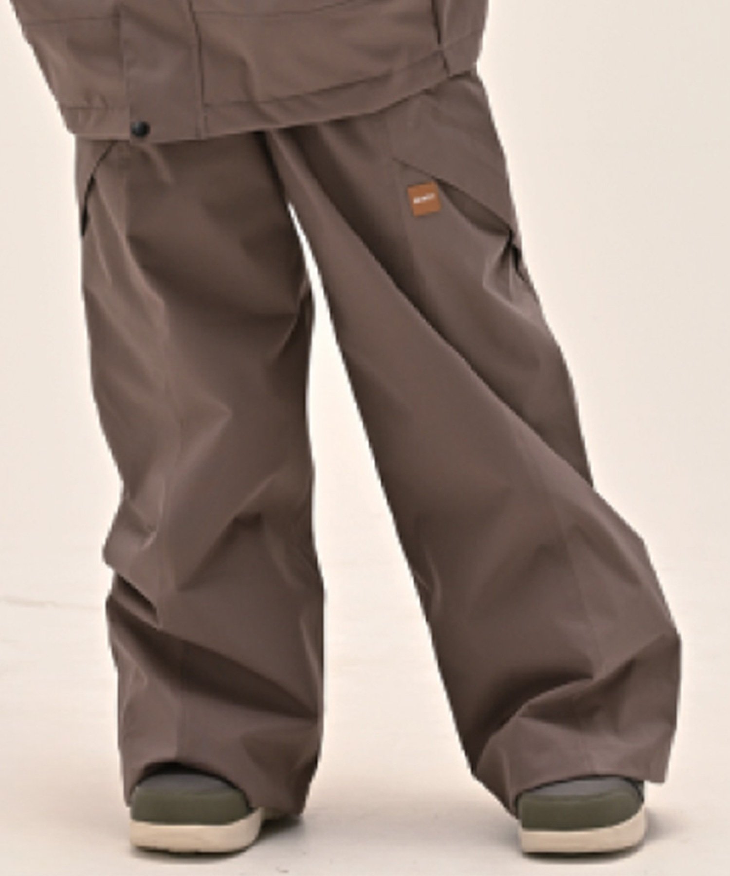 6KNOT シックスノット スノーボード ウェア パンツ レディース PTW BRIGHT PANEL ムラサキスポーツ 24-25モデル LL D19(RSBRW-S)