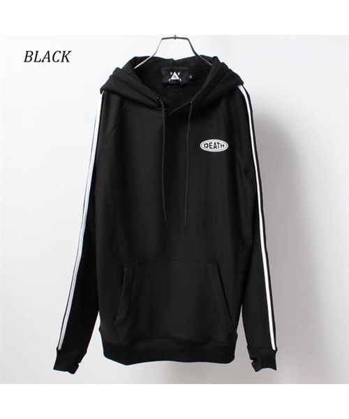 DEATH LABEL デスレーベル BONDED HOODIE LINE 1246570 メンズ