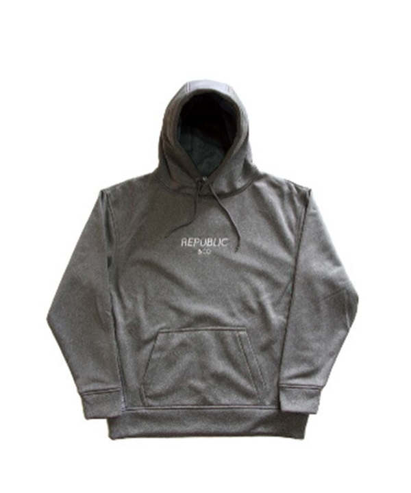 スノーボード インナーウェア パーカー REPUBLIC リパブリック CLASSIC-BONDING-HOODIE 22-23モデル ムラサキスポーツ JJ D20