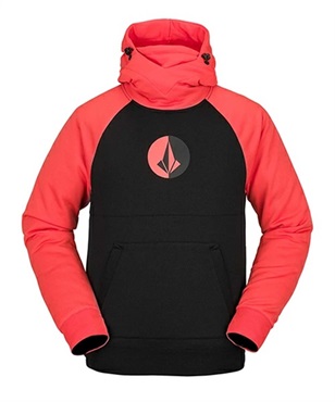 スノーボード インナーウェア パーカー ユニセックス VOLCOM ボルコム HYDRO RIDING HOODIE 22-23モデル ムラサキスポーツ JJ I29