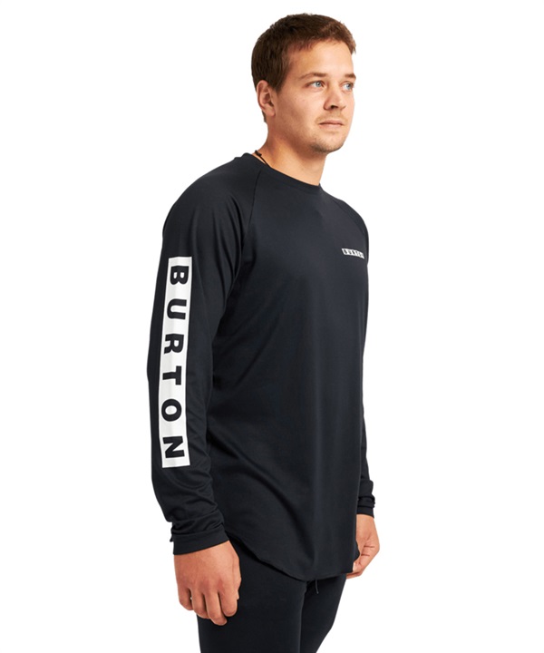 スノーボード ウェア インナー ユニセックス BURTON バートン  Roadie Base Layer Tech T-Shirt 23-24モデル KK C19