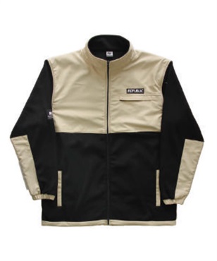 スノーボード インナーウェア REPUBLIC リパブリック R.P.M CREW FLEECE JACKET フリース 23-24モデル ムラサキスポーツ KK G29