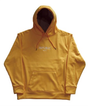 スノーボード インナーウェア REPUBLIC リパブリック CLASSIC BONDING HOODIE パーカー ボンディング 23-24モデル ムラサキスポーツ KK