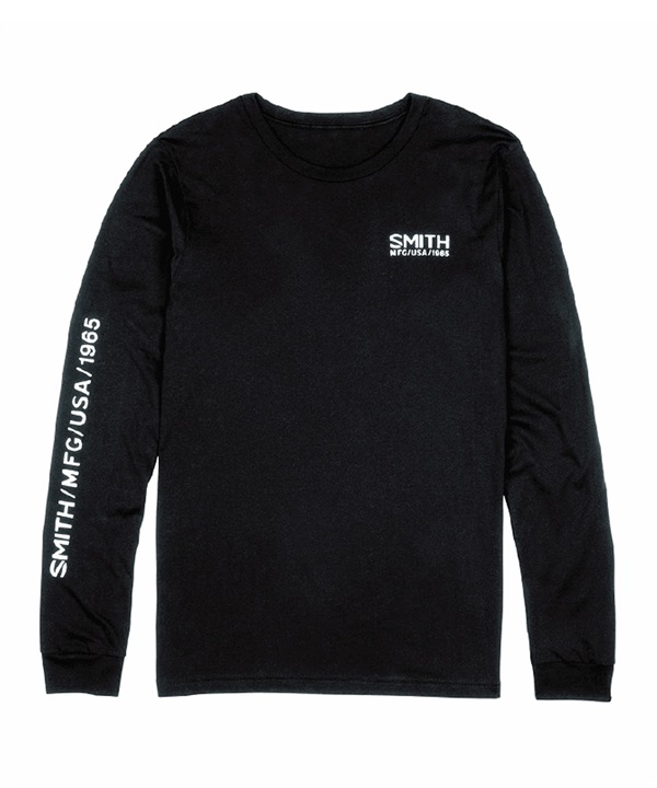 スノーボード ウェア インナーウェア インナー ユニセックス SMITH スミス ISSUE LONG SLEEVE 長袖 Tシャツ ロンT 23-24モデル ムラサキスポーツ KK K15