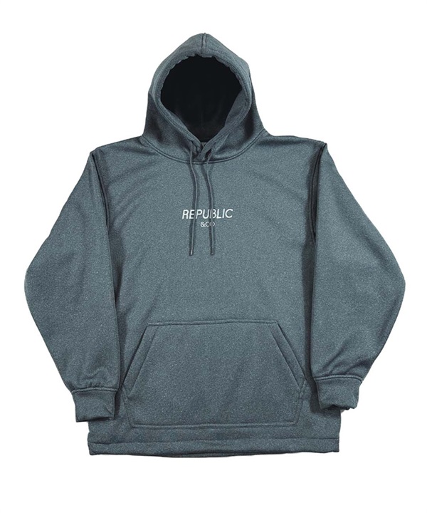 REPUBLIC リパブリック スノーボード ウェア インナー ユニセックス IN CLASSIC BDD HOODIE ムラサキスポーツ 24-25モデル LL E9