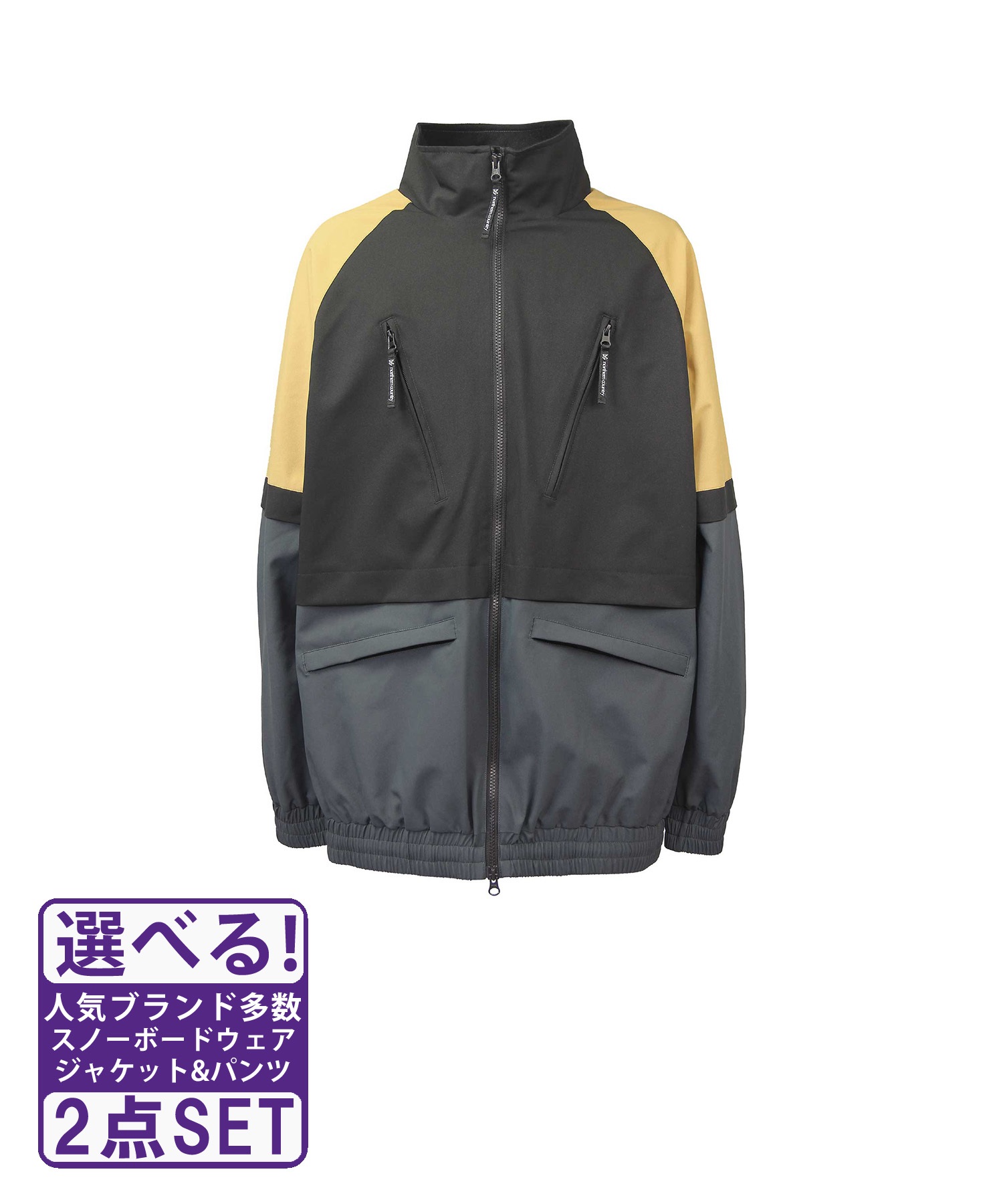 ☆スノーボードウェア 2点セット ジャケット パンツ 上下 northern country ノーザンカントリー SNOW BREAK FAT  LINE FUN 23-24モデル ムラサキスポーツ ｜ムラサキスポーツオンラインストア 通販