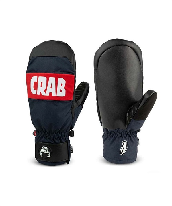 スノーボード スノーグローブ メンズ CRABGRAB クラブグラブ PUNCH MITTEN PUNCH MITTEN ムラサキスポーツ