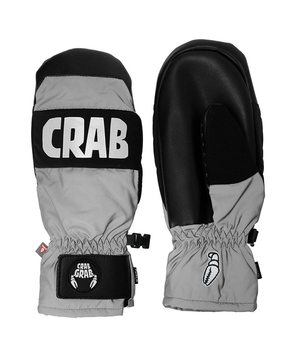 スノーボード スノーグローブ メンズ CRABGRAB クラブグラブ PUNCH MITTEN PUNCH MITTEN ムラサキスポーツ