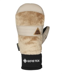 eb's エビス スノーボード グローブ ユニセックス ゴアテックス ミトン GORE-TEX EXCLUSIVE ムラサキスポーツ 24-25モデル LL G18(CREAM-S)