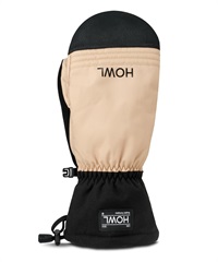 HOWL ハウル スノーボード グローブ ユニセックス ミトン TEAM MITT ムラサキスポーツ 24-25モデル LL L5(BEG-S)