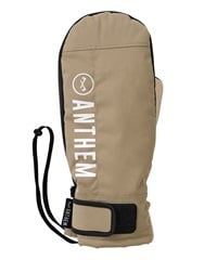 ANTHEM アンセム スノーボード グローブ ユニセックス ミトン LOGO MITT ムラサキスポーツ 24-25モデル LX J10(SAND-ML)