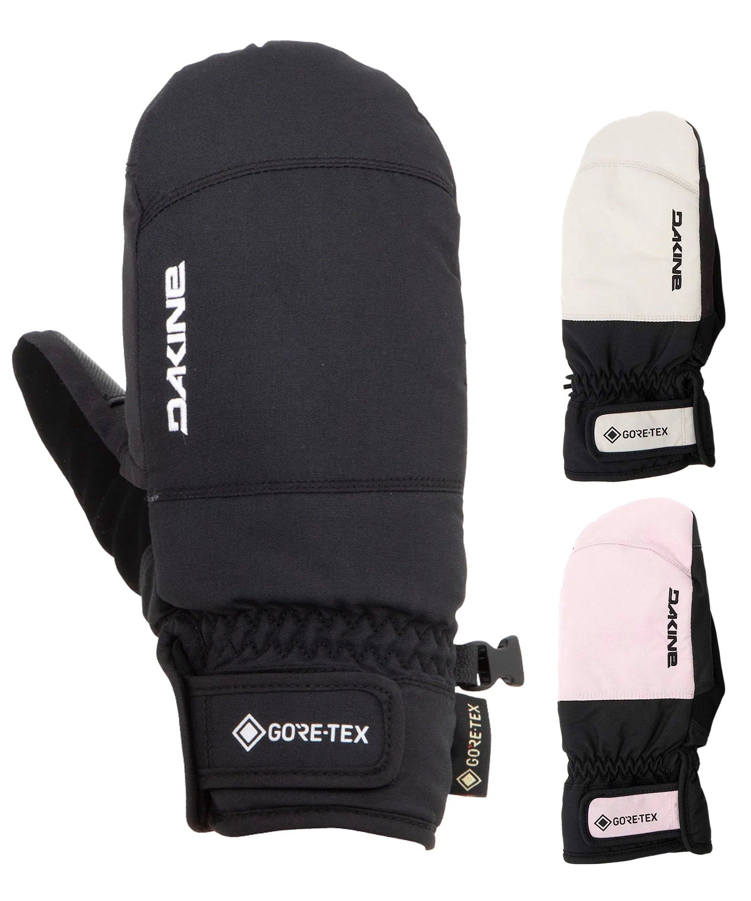 DAKINE ダカイン スノーボード グローブ レディース ゴアテックス SILVIA GORE-TEX MITT ムラサキスポーツ 24-25モデル LX K28(BLK-S)