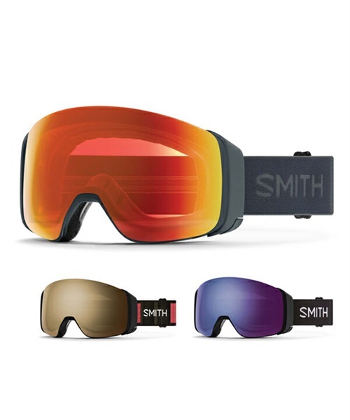 スノーボード ゴーグル Smith 4D MAG-