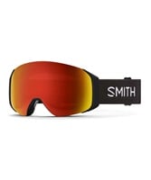 スノーボード ゴーグル SMITH スミス 4D-MAG-S 22-23モデル ムラサキスポーツ K1 D28(BLACK-SRSY-F)