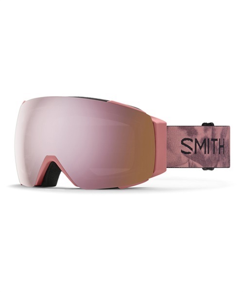 スノーボード ゴーグル SMITH スミス IO-MAG 22-23モデル ムラサキスポーツ K1 D28(CHALK-ROSE-BLEACHED-ESST-F)