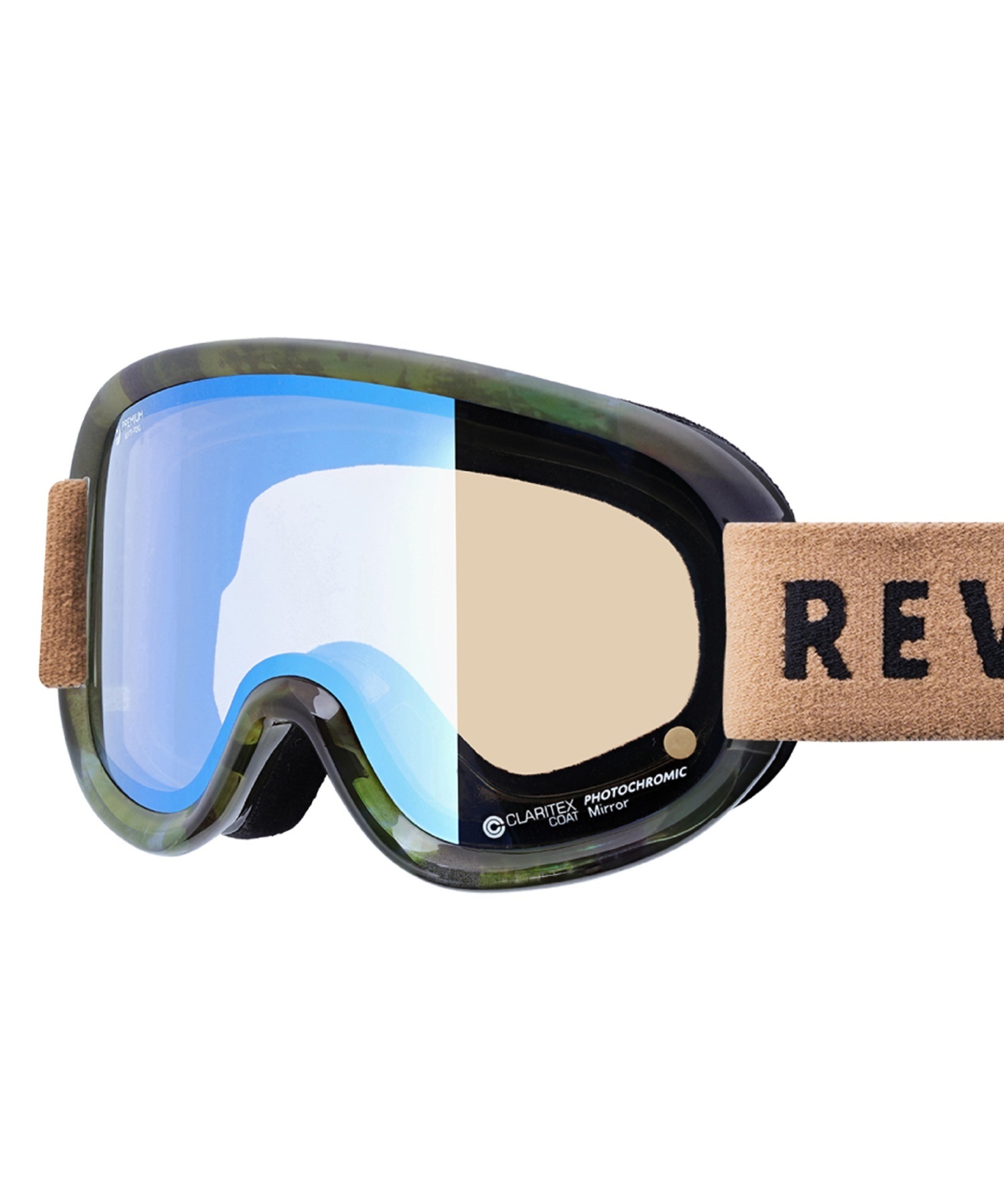 スノーボード ゴーグル ユニセックス REVOLT リボルト 平面レンズ 調光レンズ SUPER LIGHT FRAME ムラサキスポーツ  23-24モデル KK L8 スノーボード ゴーグル｜ムラサキスポーツオンラインストア 通販