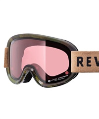 スノーボード ゴーグル ユニセックス REVOLT リボルト 平面レンズ 調光レンズ SUPER LIGHT FRAME ムラサキスポーツ 23-24モデル KK L8