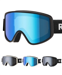 スノーボード ゴーグル ユニセックス REVOLT リボルト 平面レンズ 調光レンズ FLAT LIGHT FRAME ムラサキスポーツ 23-24モデル KK L8(MatBk/BLUE/PHO-F)