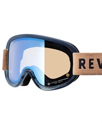 スノーボード ゴーグル ユニセックス REVOLT リボルト 平面レンズ 調光レンズ SUPER LIGHT FRAME ムラサキスポーツ 23-24モデル KK L8