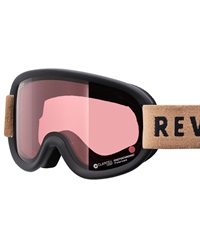 スノーボード ゴーグル ユニセックス REVOLT リボルト 平面レンズ 調光レンズ SUPER LIGHT FRAME ムラサキスポーツ 23-24モデル KK L8