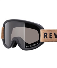 スノーボード ゴーグル ユニセックス REVOLT リボルト 平面レンズ 調光レンズ SUPER LIGHT FRAME ムラサキスポーツ 23-24モデル KK L8