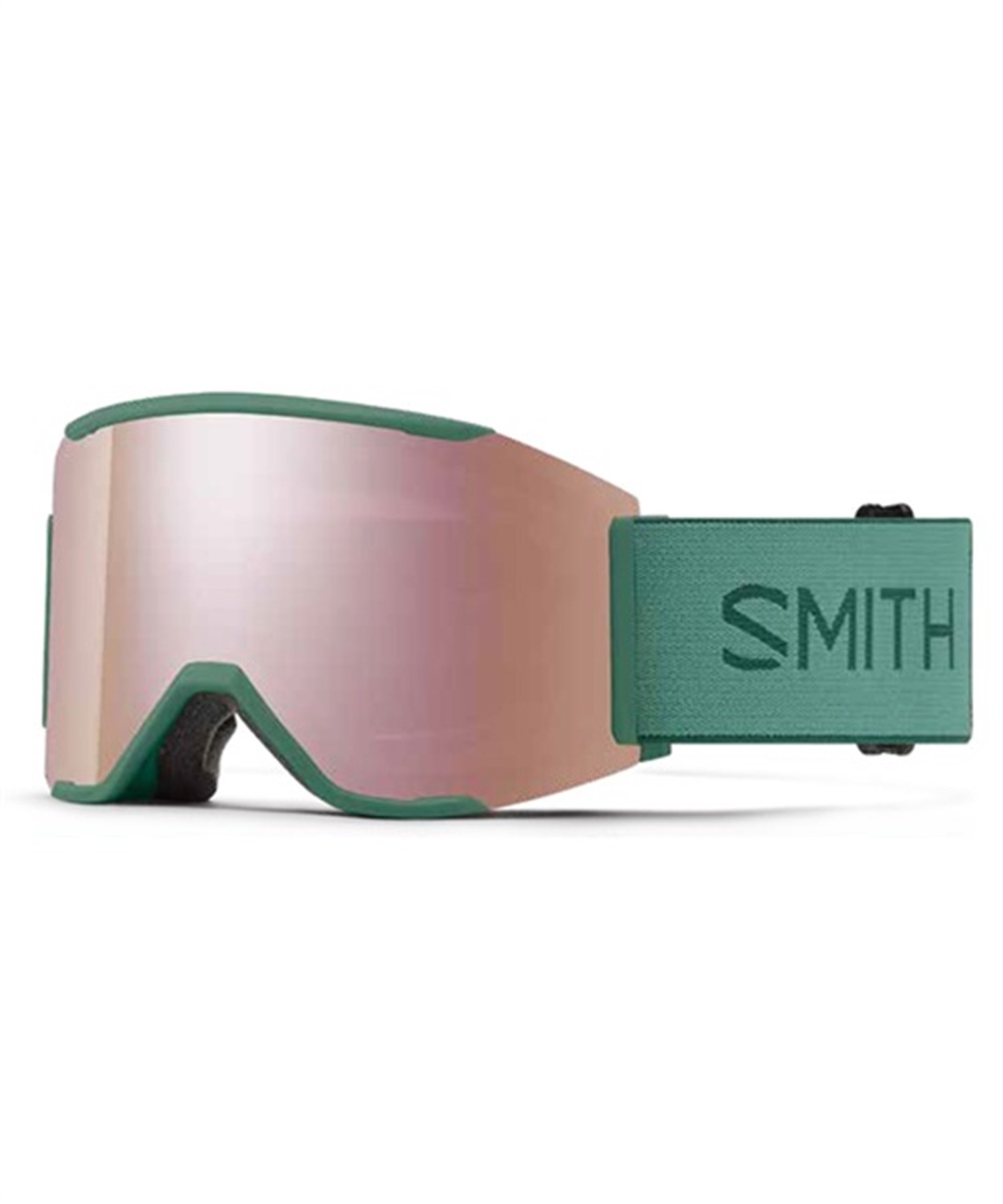 スノーボード ゴーグル SMITH スミス アーリーモデル SQUAD MAG 23-24モデル ムラサキスポーツ KK G7(ALPINEGREEN-F)