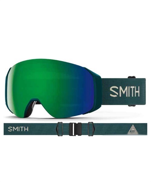 【期間限定割引】新品SMITH 23-24 スミス 4D MAG スノーゴーグルフレームレス
