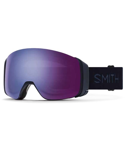 スノーボード ゴーグル SMITH スミス 4D MAG 23-24モデル ムラサキスポーツ KK G7(MIDNIGHTNAVY-F)