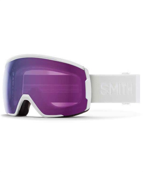スノーボード ゴーグル SMITH スミス PROXY 23-24モデル ムラサキ 